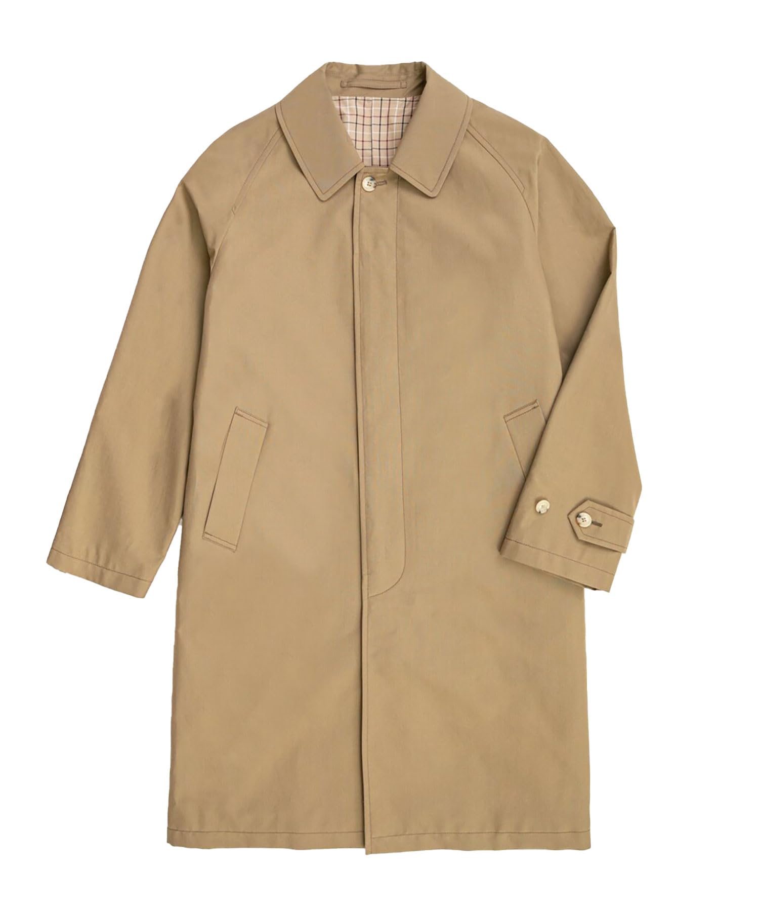 Brooks Brothers 上質 カシミヤ ウール コート 美品 日本製 ウール/カシミヤ ソリッド バルカラーコート | Brooks Brothers